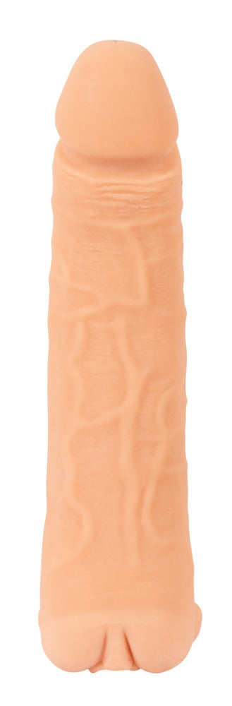Nature Skin Extender Large - Masturbador 2 en 1