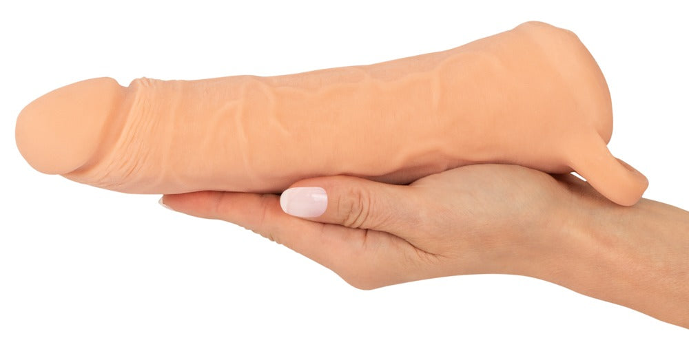 Nature Skin Extender Large - Masturbador 2 en 1