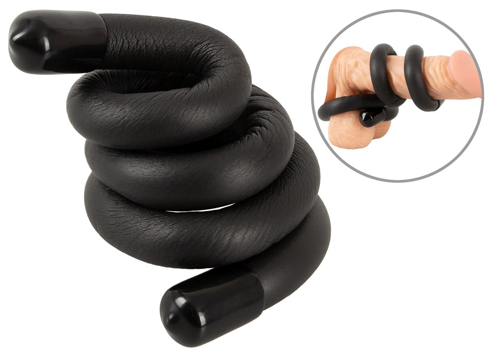 Bad Kitty Bendable Cock & Ball Ring - Anillo Flexible Ajustable