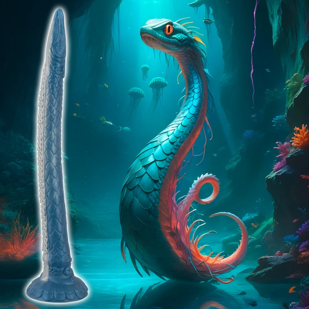 Super Long Monster Dildo Realista - Beasty Cocks