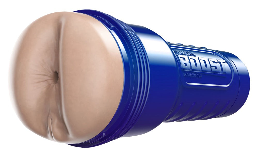 Fleshlight Boost Blast Light Medium - Masturbador con Control de Succión