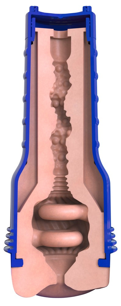 Fleshlight Boost Blast Light Medium - Masturbador con Control de Succión