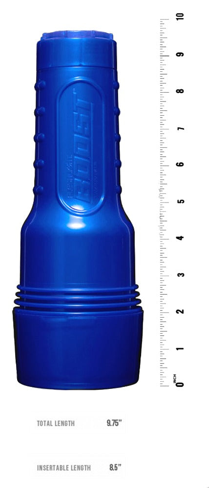 Fleshlight Boost Blast Light Medium - Masturbador con Control de Succión