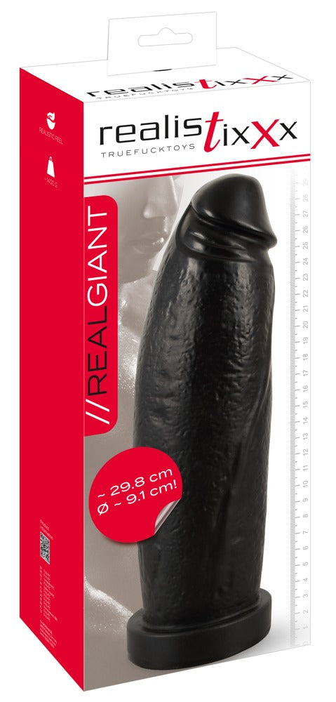 Realistixxx Giant Dildo 9,1cm - Consolador XXL Realista