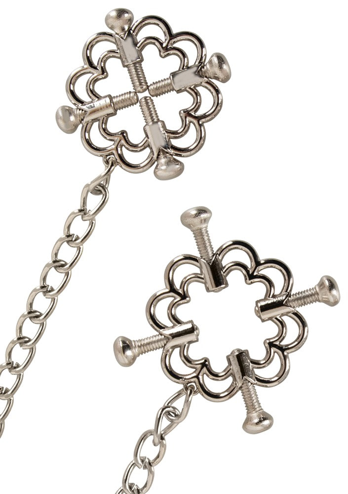 Bad Kitty Nipple Jewellery - Joya para Pezones con Cadena en Acero Inoxidable