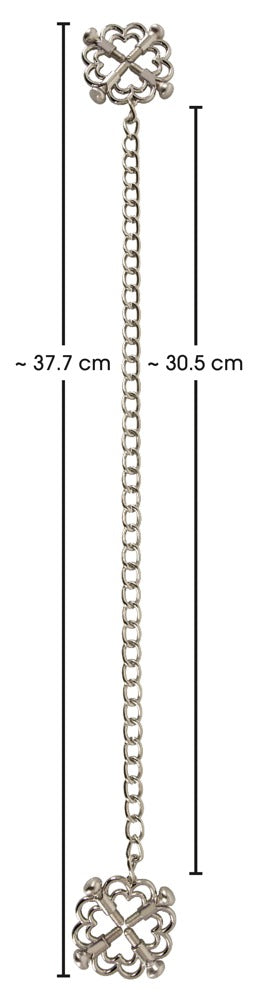 Bad Kitty Nipple Jewellery - Joya para Pezones con Cadena en Acero Inoxidable
