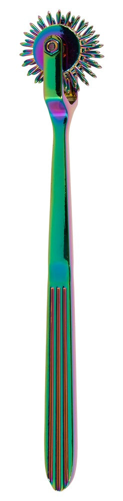 Rainbow Triple Pinwheel - Molinete Metálico de Fetish
