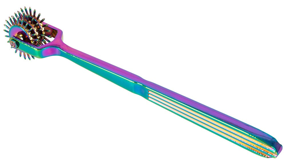 Rainbow Triple Pinwheel - Molinete Metálico de Fetish