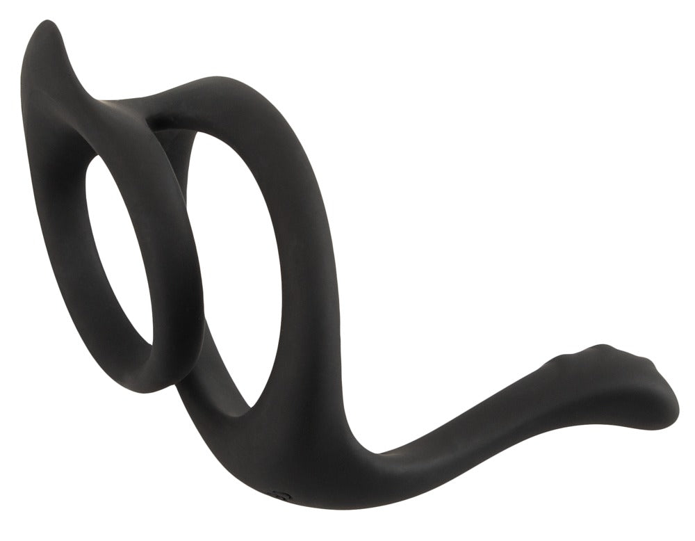 Erecto Cock & Ball Ring - Anillo Estimulador con Masajeador de Perineo