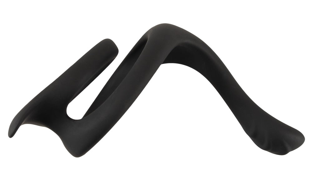 Erecto Cock & Ball Ring - Anillo Estimulador con Masajeador de Perineo