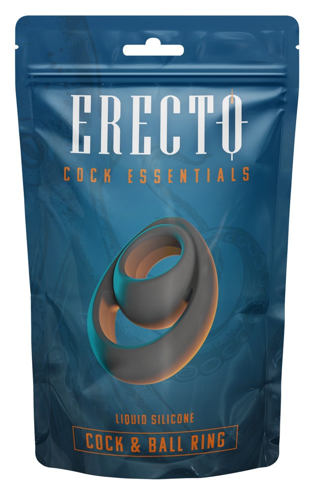 Erecto Cock & Ball Ring 2 - Anillo Estimulador de Silicona