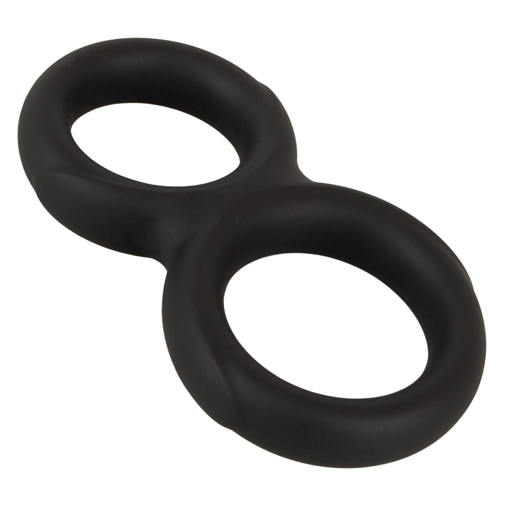Erecto Double Cock Ring - Anillo Doble de Silicona
