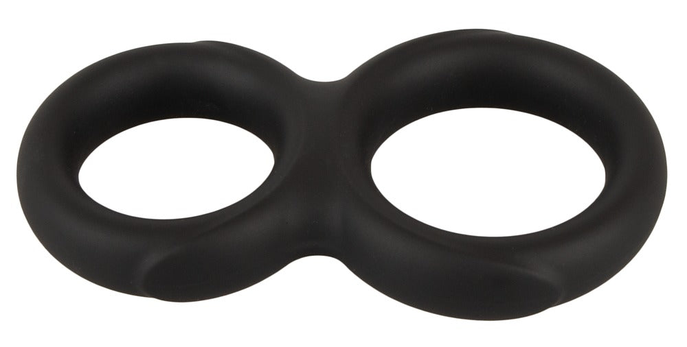 Erecto Double Cock Ring - Anillo Doble de Silicona