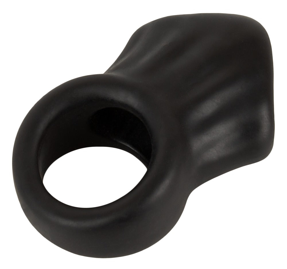 Erecto Cock Ring with Ball Stretcher - Anillo Peneano con Extensor de Testículos