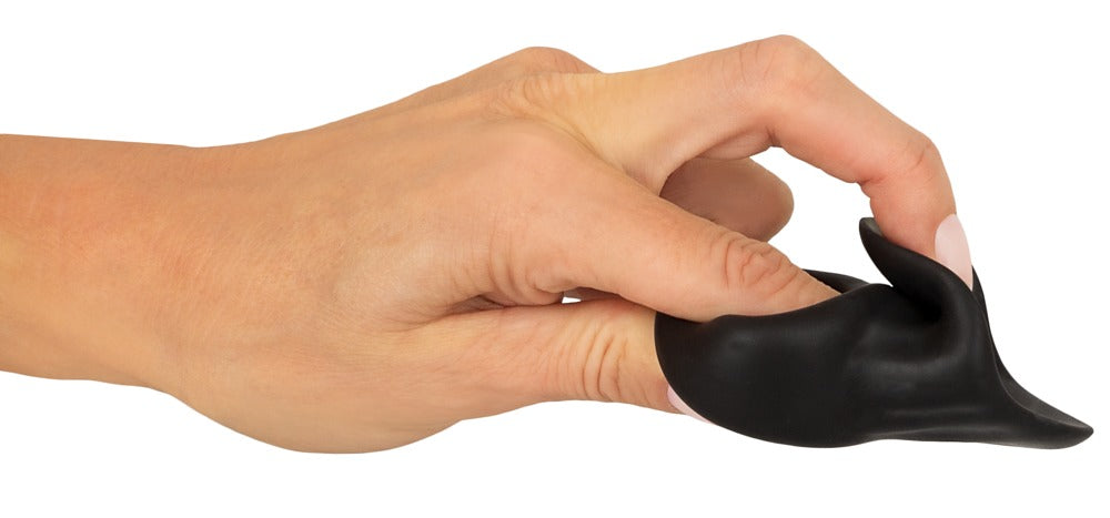 Erecto Cock Ring with Ball Stretcher - Anillo Peneano con Extensor de Testículos