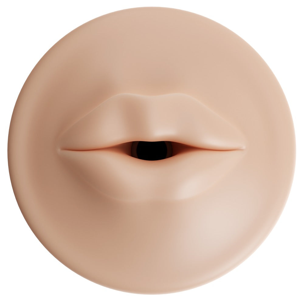 Autoblow AI Ultra Mouth Sleeve - Funda Bucal de Silicona