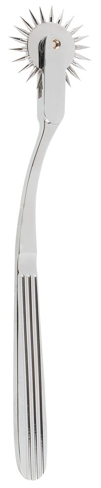 Single Pinwheel Silver - Rueda de Nervios Plateada Fetish Collection
