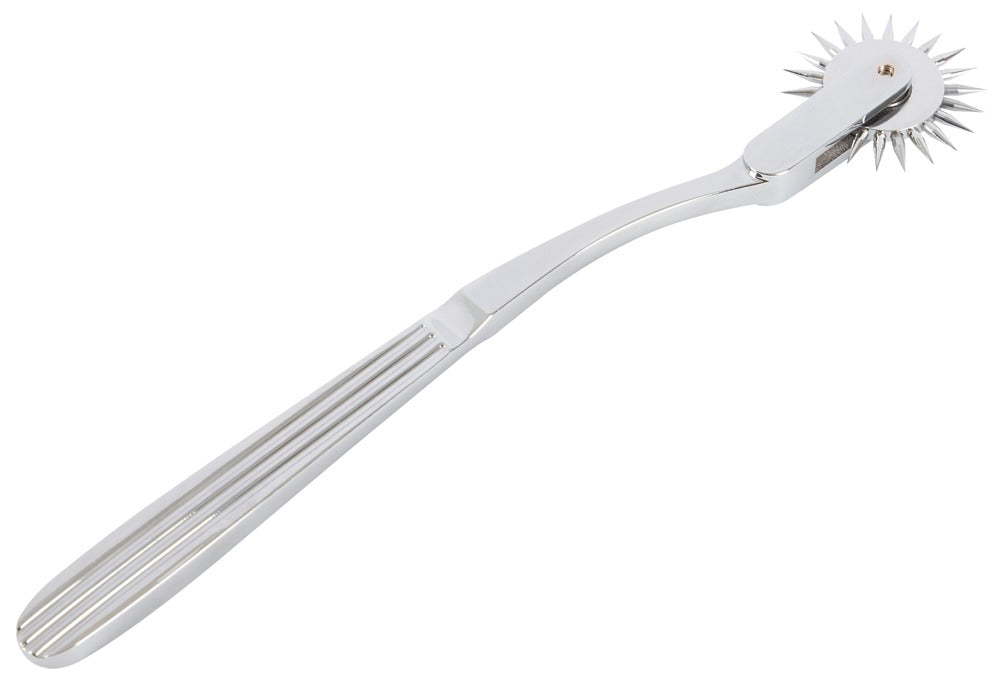 Single Pinwheel Silver - Rueda de Nervios Plateada Fetish Collection