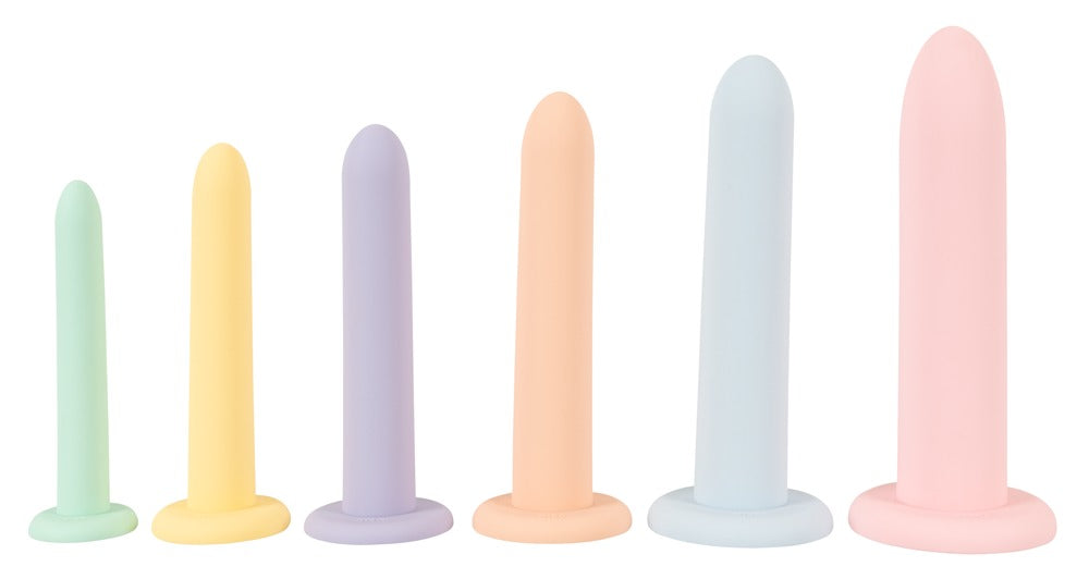 Set de Entrenamiento Six in A Row - 6 Consoladores de Silicona You2Toys