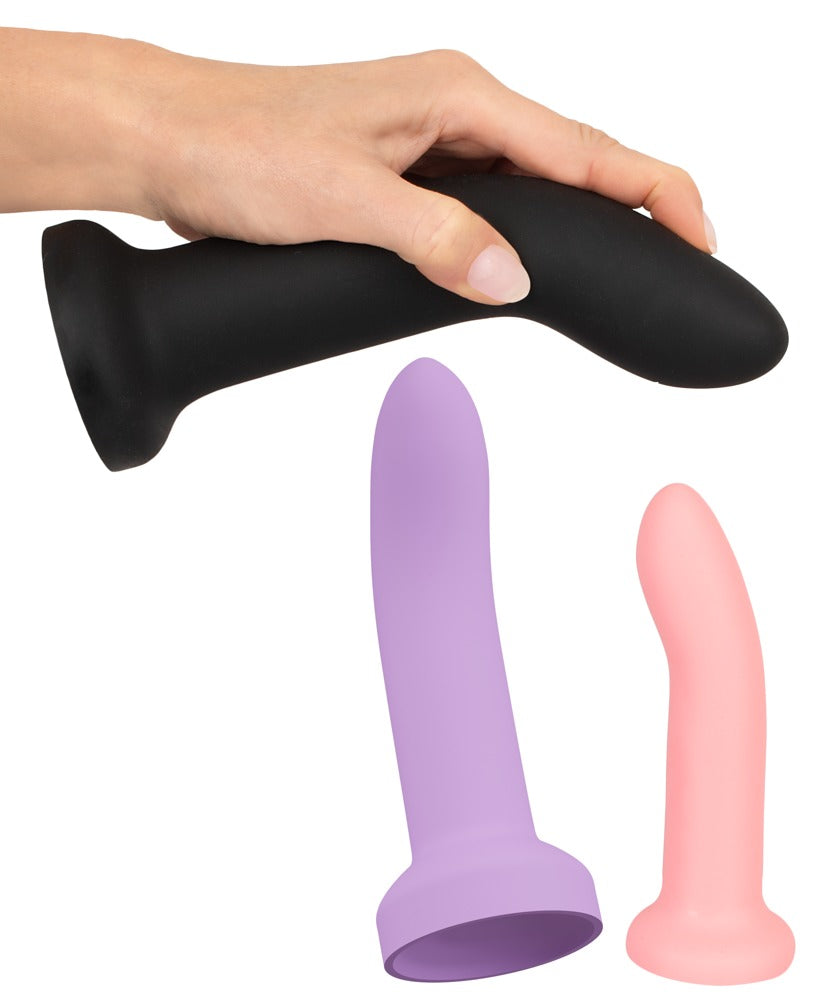 Your Strap-On 3er Set Harness - Arnés Ajustable con 3 Consoladores