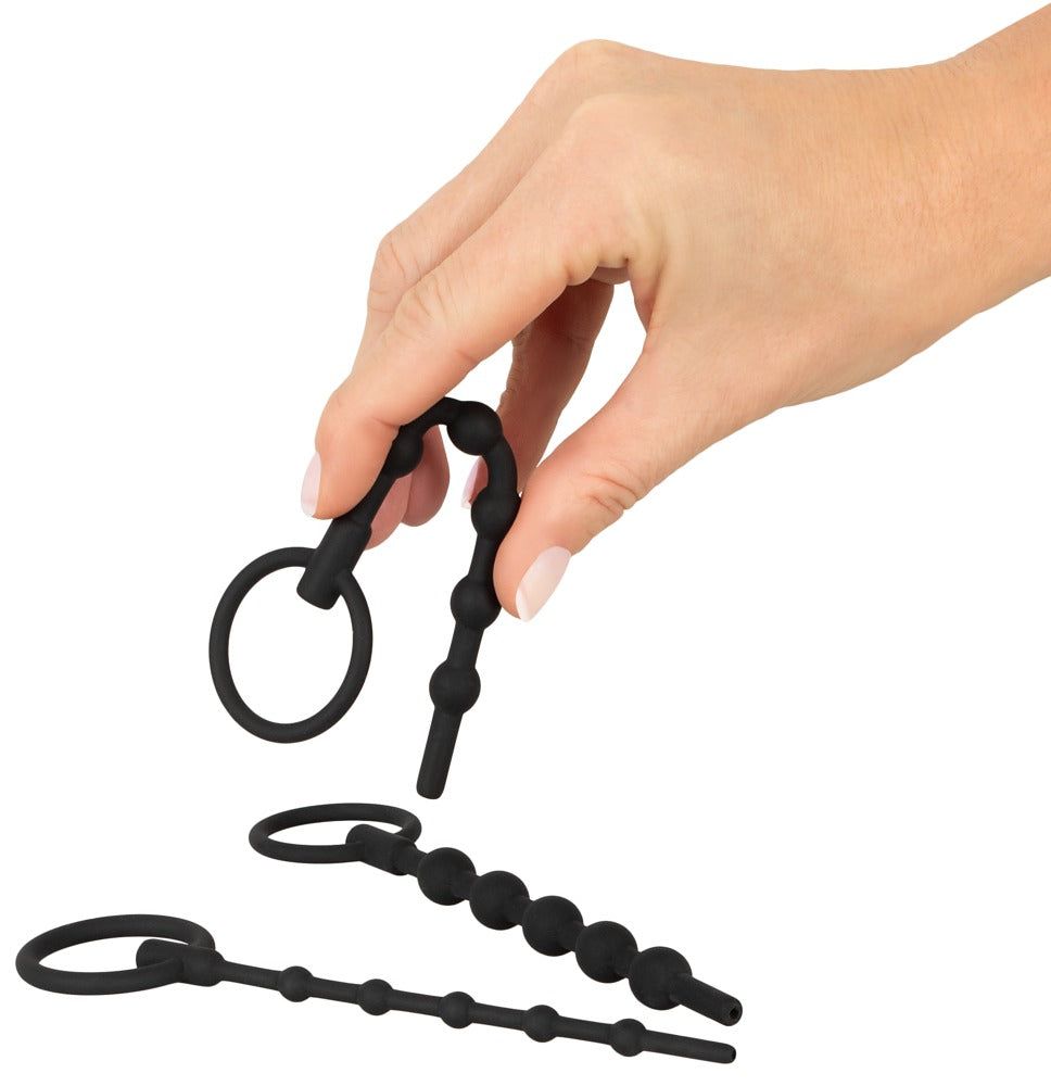 PenisPlug Training Set x3 - Dilatadores de Silicona Suave