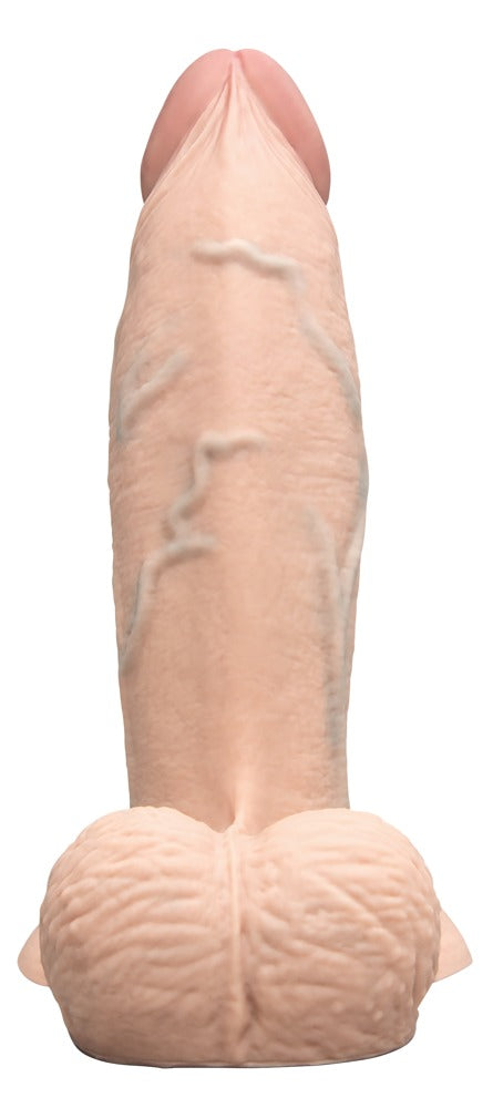 b-Vibe Slipskin 7" Girthy - Consolador Realista de Silicona