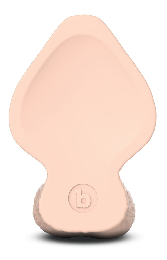 b-Vibe Slipskin 7" Girthy - Consolador Realista de Silicona