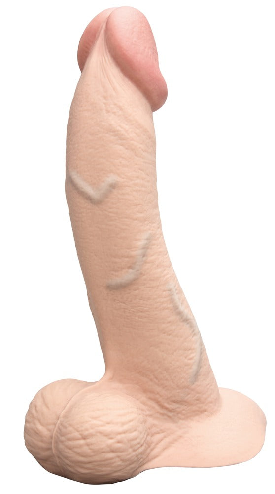 b-Vibe Slipskin 9" Curved - Dildo Realista con Base de Succión