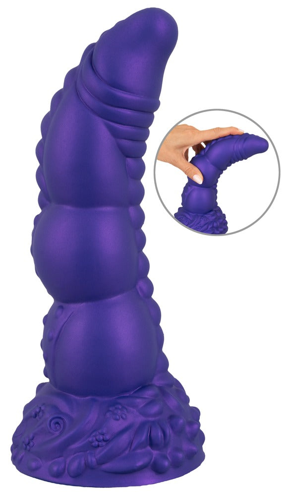 Beasty Cocks Demon of Desire - Consolador Especial con Base de Succión