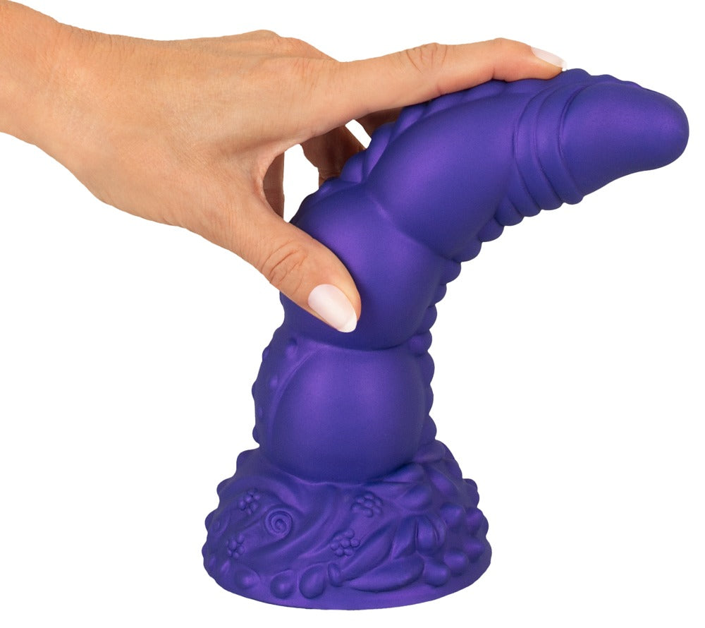 Beasty Cocks Demon of Desire - Consolador Especial con Base de Succión