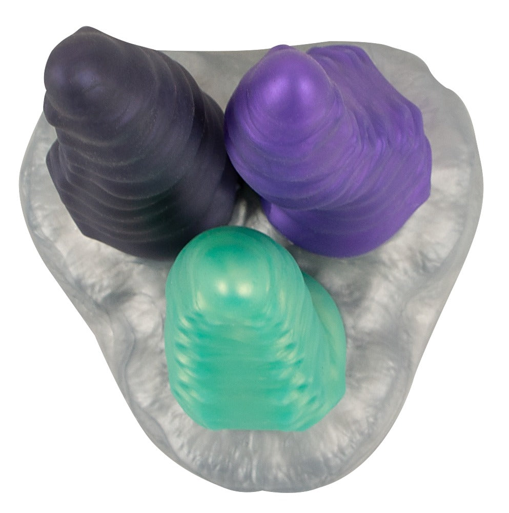Beasty Cocks Triple Tentacle - Dildo Especial de 3 Tentáculos