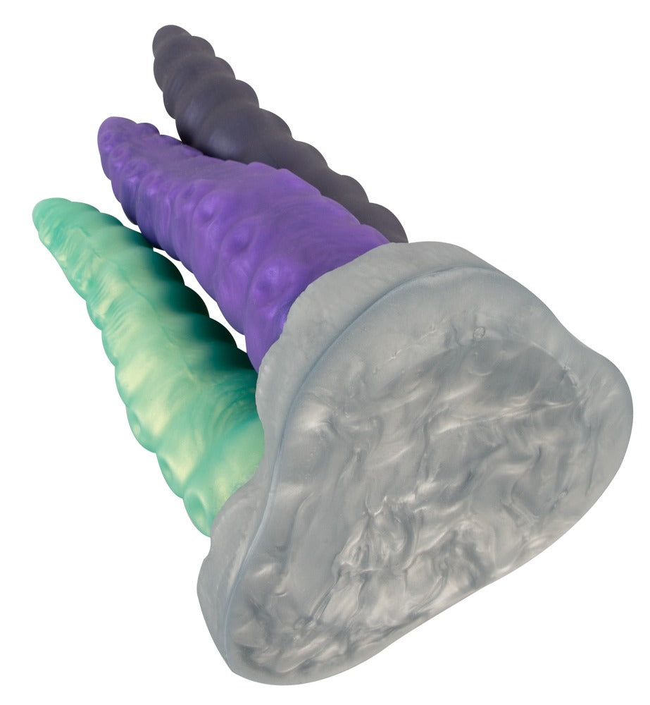 Beasty Cocks Triple Tentacle - Dildo Especial de 3 Tentáculos