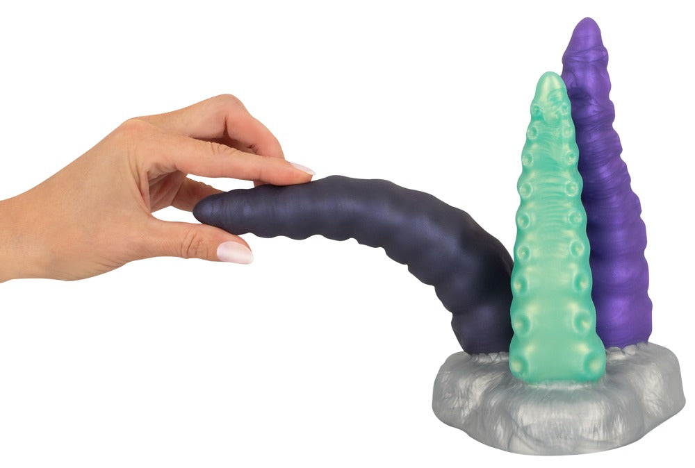Beasty Cocks Triple Tentacle - Dildo Especial de 3 Tentáculos