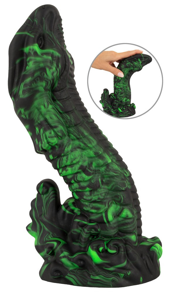 Beasty Cocks Lizard Peak - Dildo Especial con Diseño Lagarto