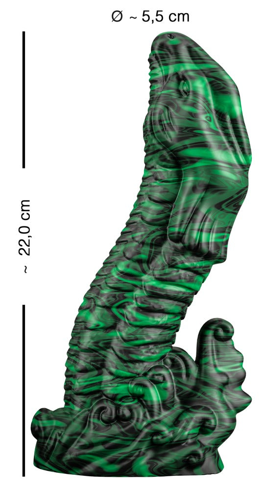 Beasty Cocks Lizard Peak - Dildo Especial con Diseño Lagarto