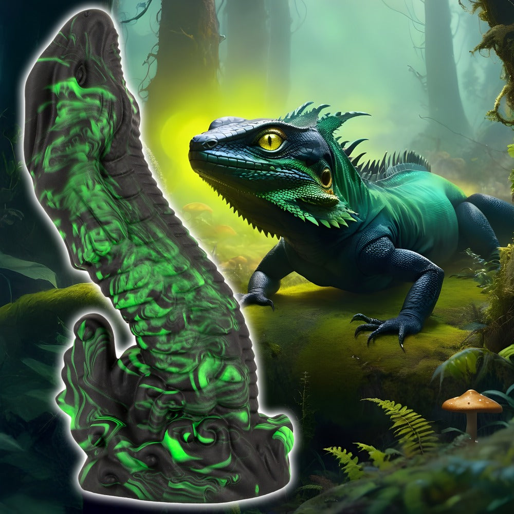 Beasty Cocks Lizard Peak - Dildo Especial con Diseño Lagarto