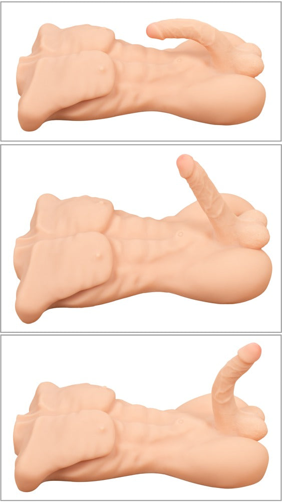 Realistixxx Deluxe Man - Masturbador Torso Realista