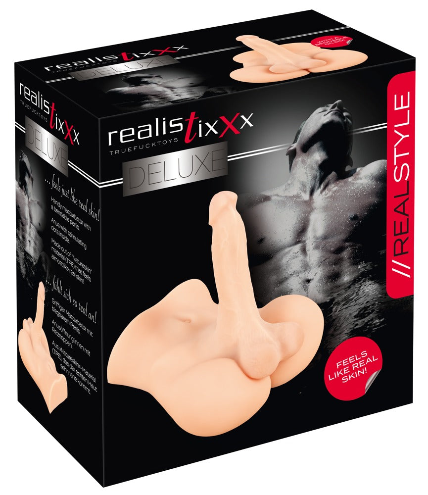 Realistixxx Deluxe Man 02 - Masturbador Torso Realista