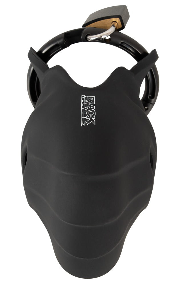 Black Velvets Cock & Ball Cage - Jaula de Castidad de Silicona