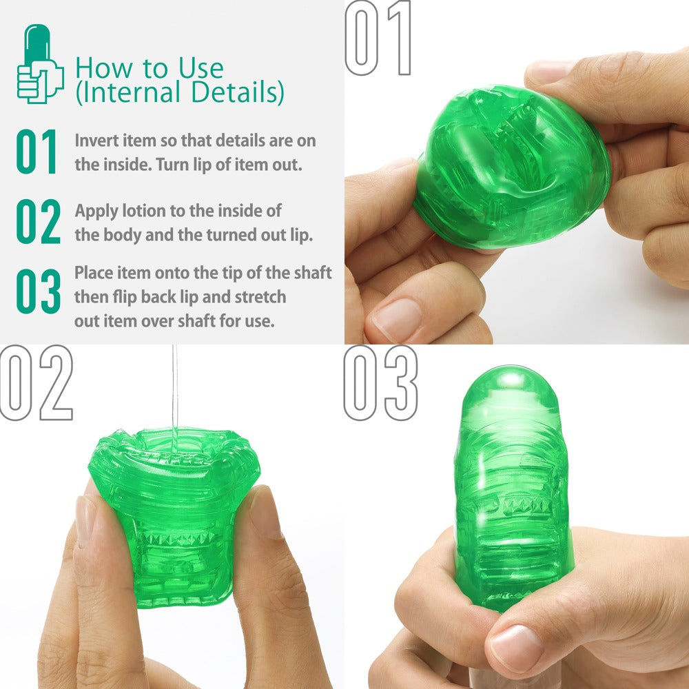 Tenga Uni Topaz - Manga Masturbadora Elástica Unisex