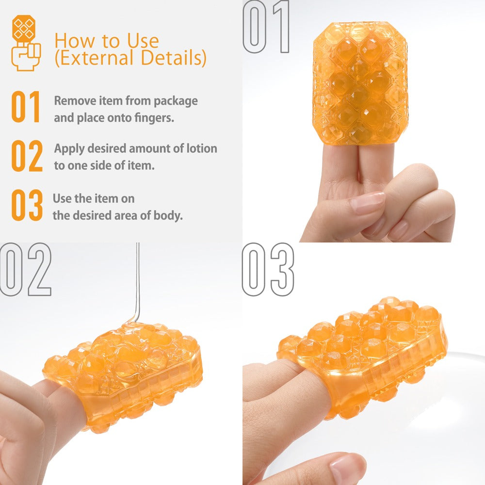 Tenga Uni Topaz - Manga Masturbadora Elástica Unisex
