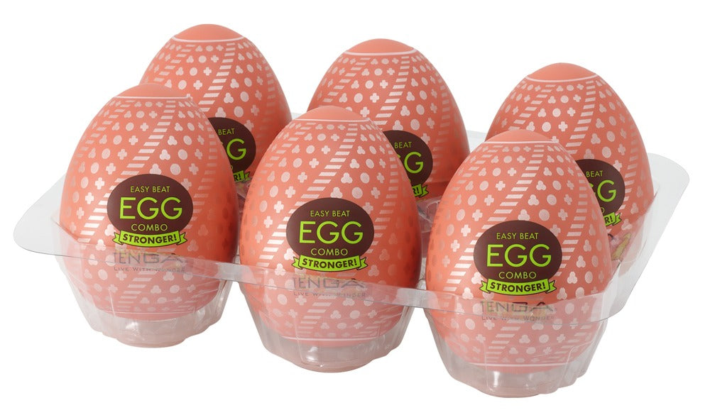 Tenga Egg Combo HB - Pack 6 Masturbadores Desechables