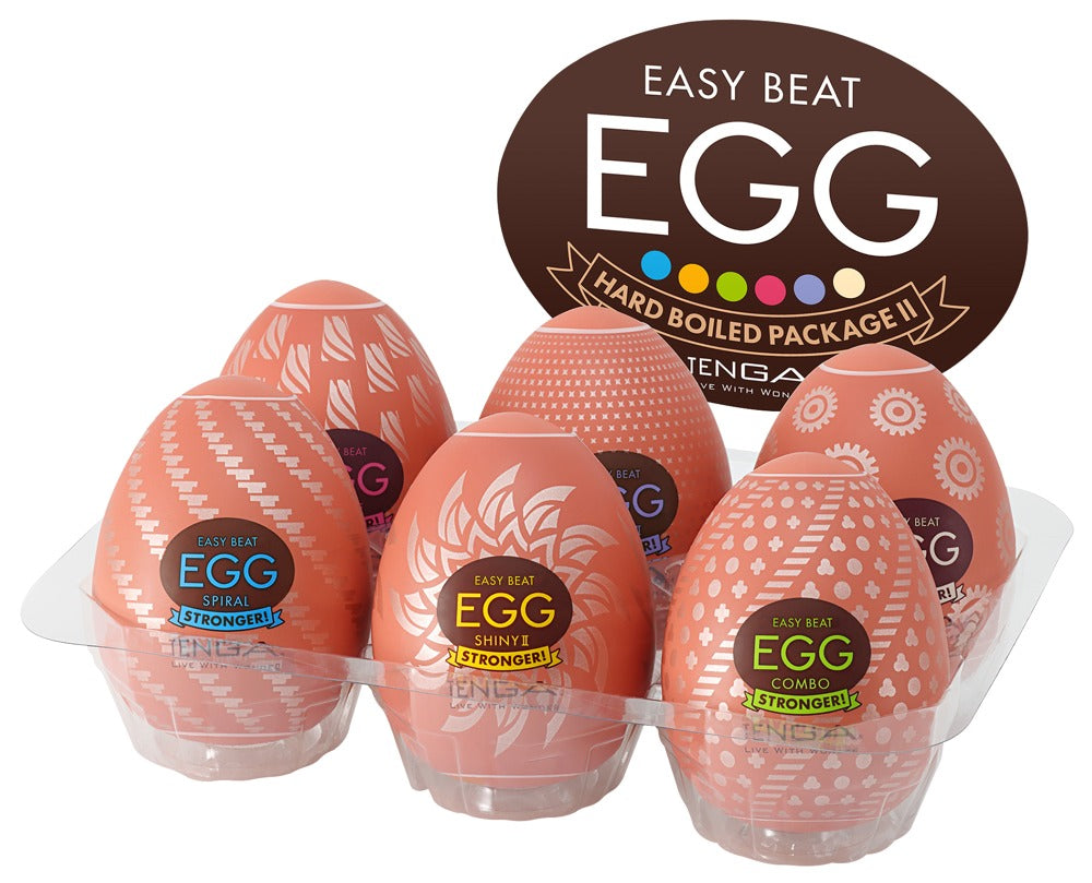 Tenga Egg HB Package II - Pack de 6 Masturbadores Desechables