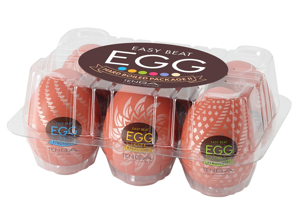 Tenga Egg HB Package II - Pack de 6 Masturbadores Desechables