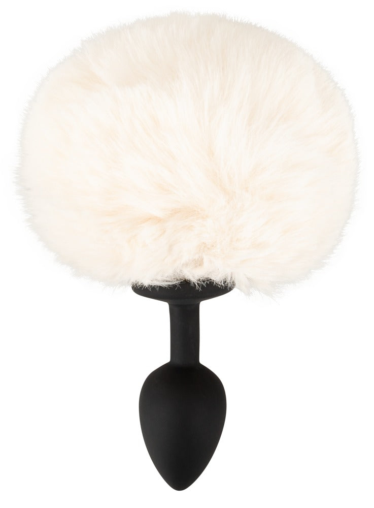 Fluffy Tail White S - Plug Anal con Cola Esponjosa You2Toys