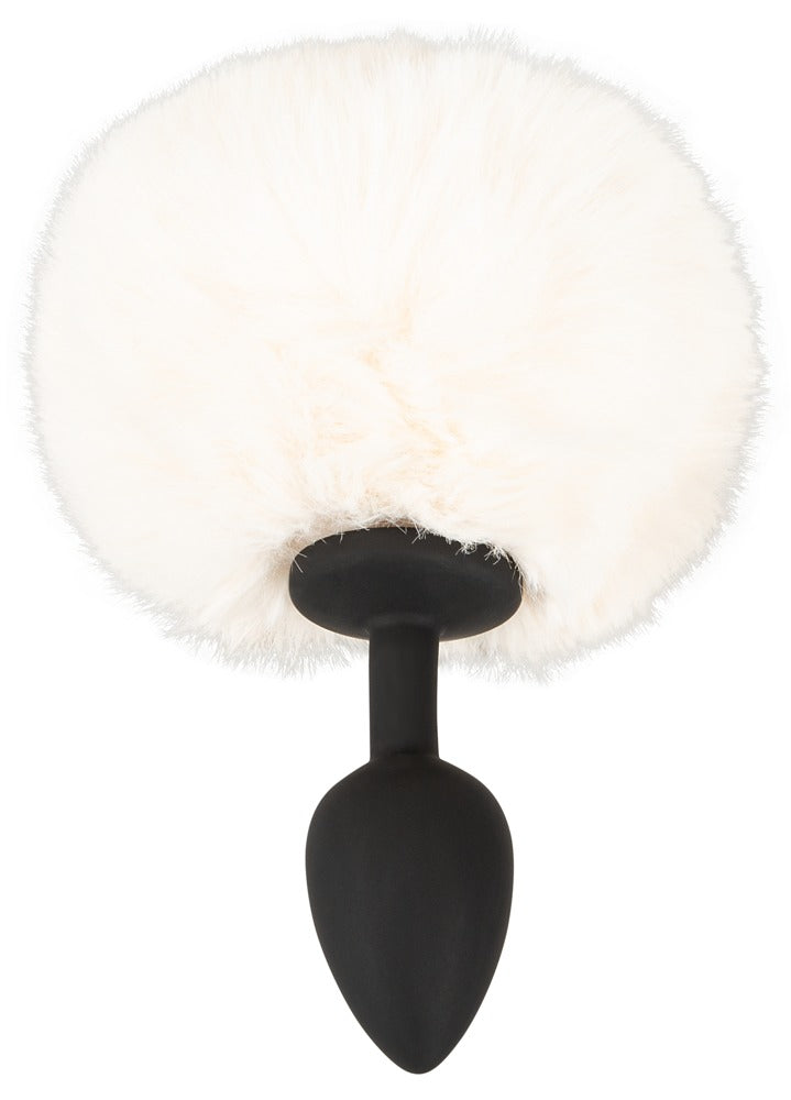 Fluffy Tail White S - Plug Anal con Cola Esponjosa You2Toys