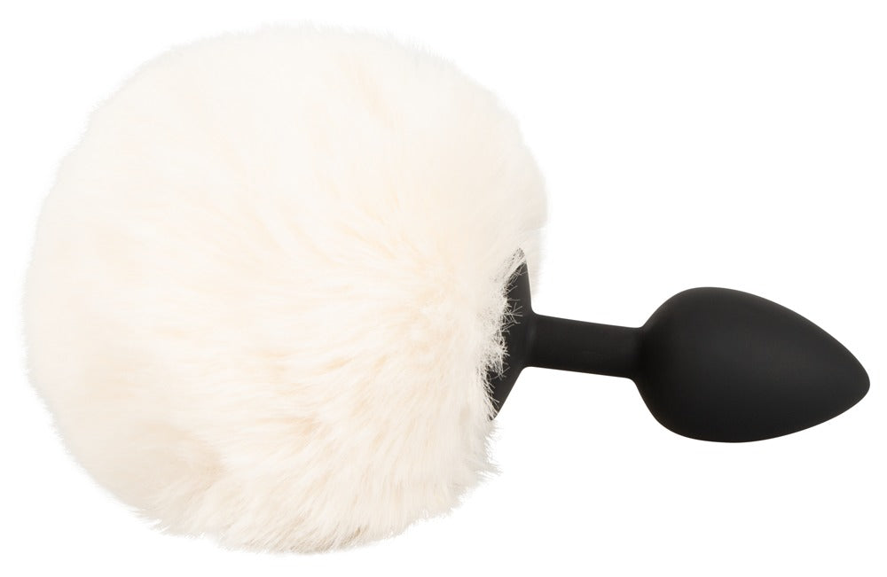 Fluffy Tail White S - Plug Anal con Cola Esponjosa You2Toys