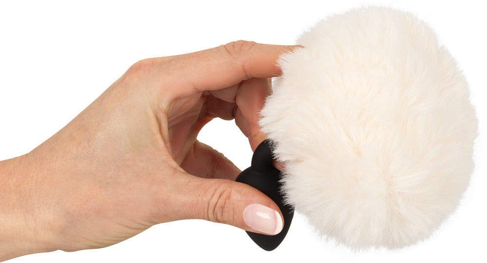 Fluffy Tail White S - Plug Anal con Cola Esponjosa You2Toys