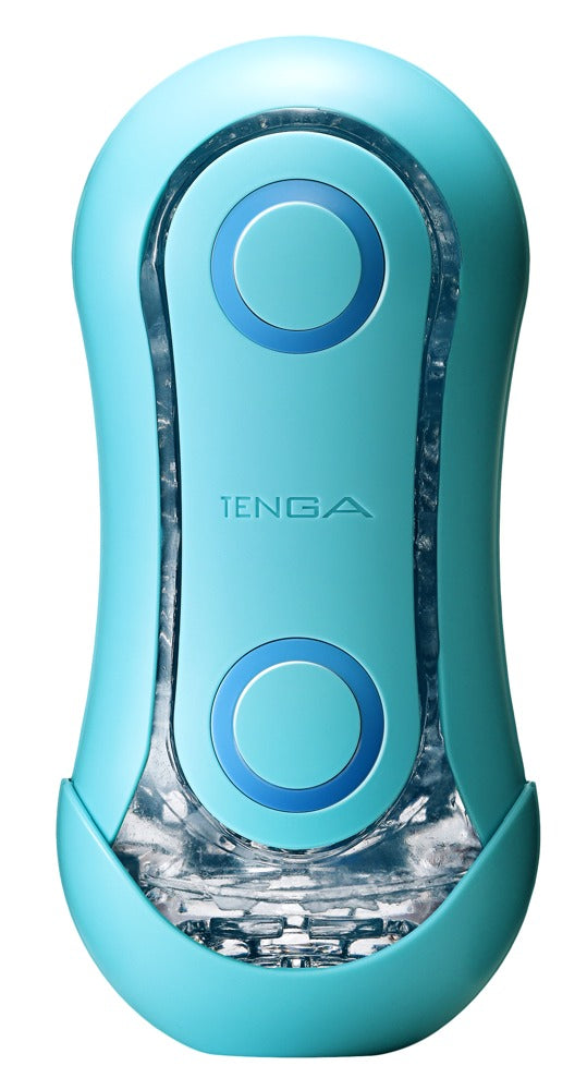 Tenga Flip Orb Ocean Blue - Masturbador Manual de Diseño Ergonómico