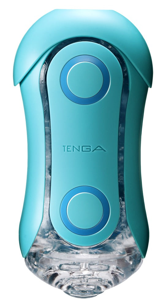 Tenga Flip Orb Ocean Blue - Masturbador Manual de Diseño Ergonómico